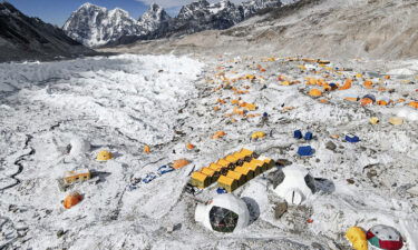Nepal is considering relocating Everest Base Camp due to environmental concerns.