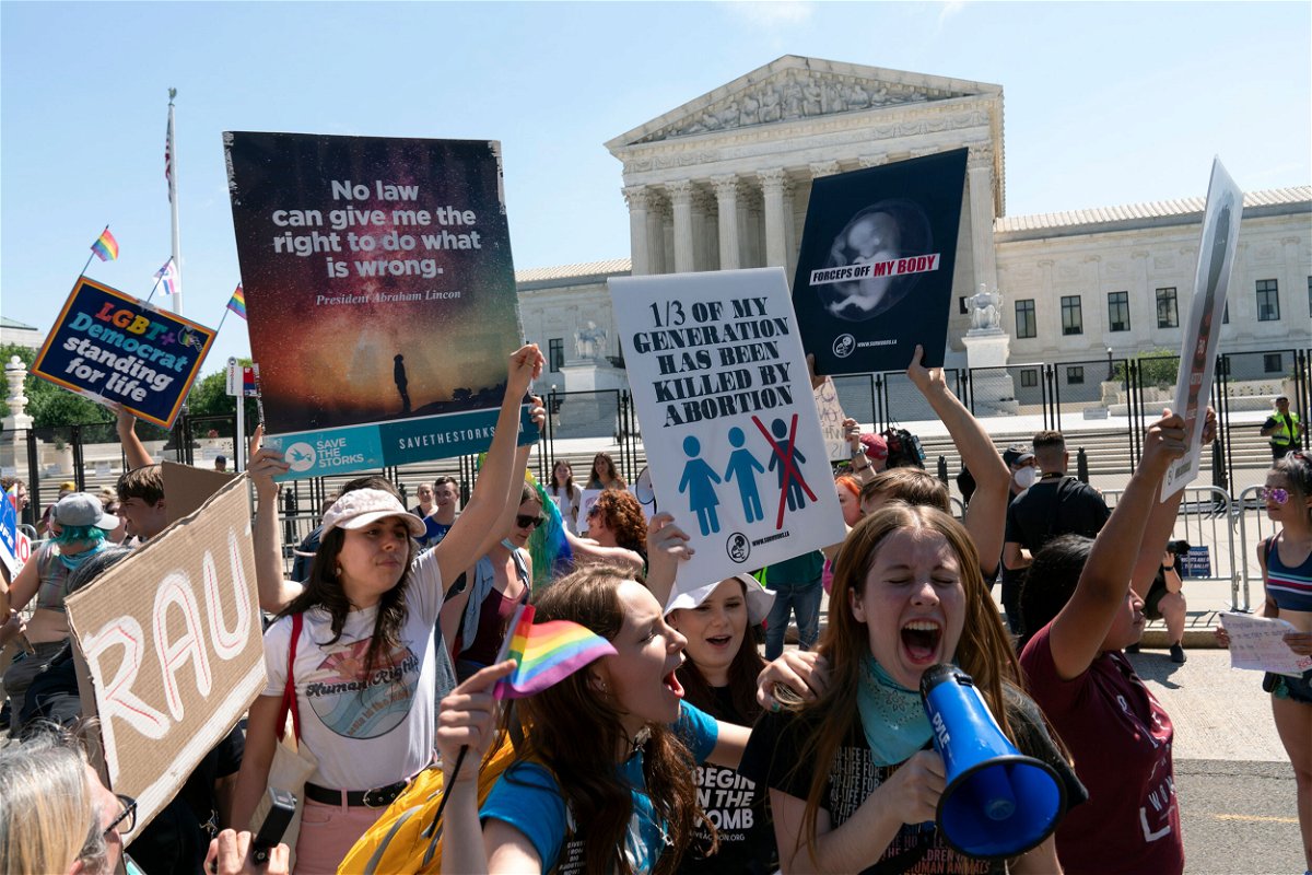 <i>Jose Luis Magana/AP</i><br/>The Supreme Court on June 30 sent three abortion-related cases back down to lower courts to be reconsidered now that the court has overturned Roe v. Wade