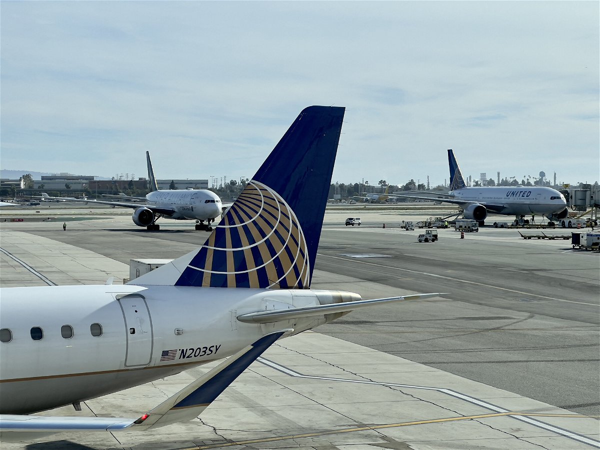 <i>Daniel Slim/AFP/Getty Images</i><br/>United Airlines is becoming the first major airline carrier to donate flights to ship baby formula from abroad to the United States as the federal government works to address the ongoing shortage