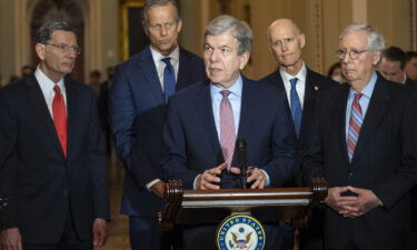 A super PAC is looking to funnel millions of dollars behind an independent candidate in the race to succeed retiring Missouri Sen. Roy Blunt