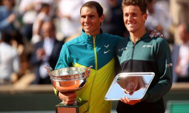 Rafael Nadal claimed a record-extending 14th title at the French Open as he defeated Norwegian Casper Ruud 6-3 6-3 6-0.