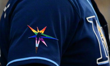 Several players on the Tampa Bay Rays did not wear LGBTQ logos on their uniforms for the team's Pride Night celebration during June 5 game against the Chicago White Sox.