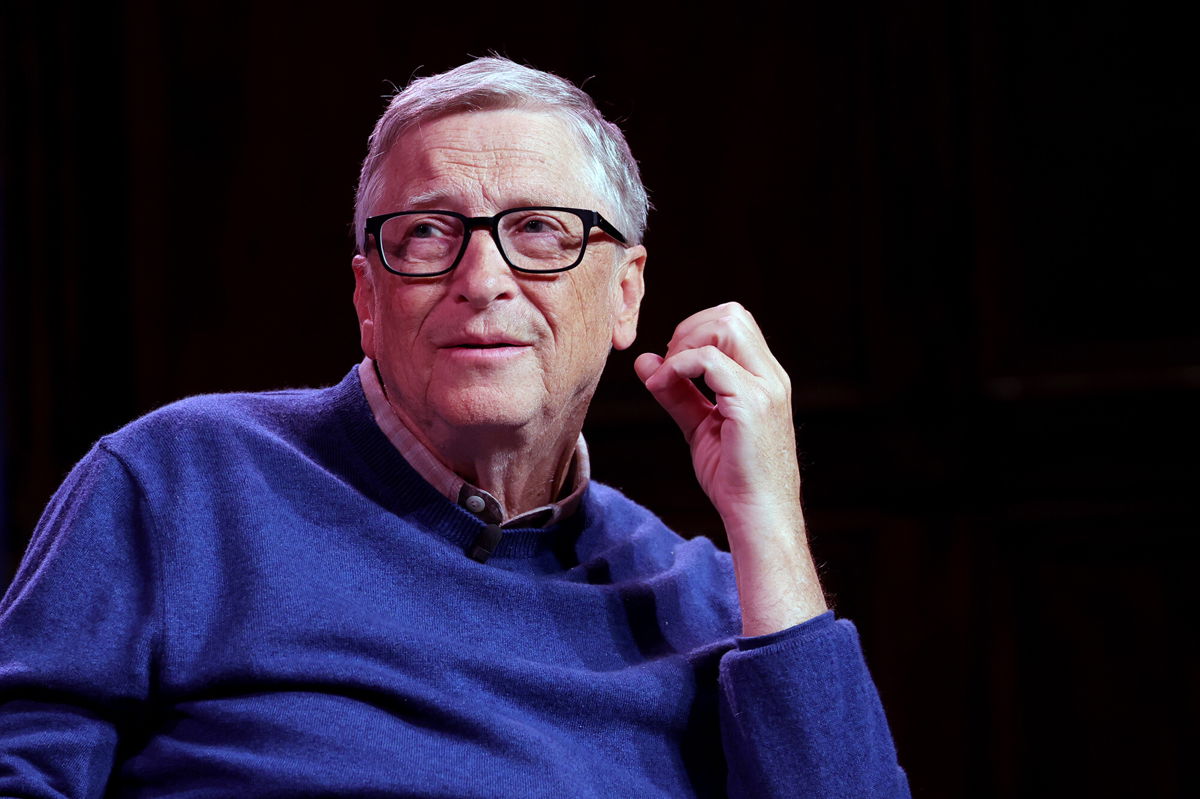 <i>Michael Loccisano/Getty Images</i><br/>Bill Gates