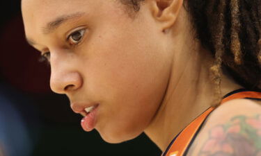 A call between detained WNBA star Brittney Griner and her wife