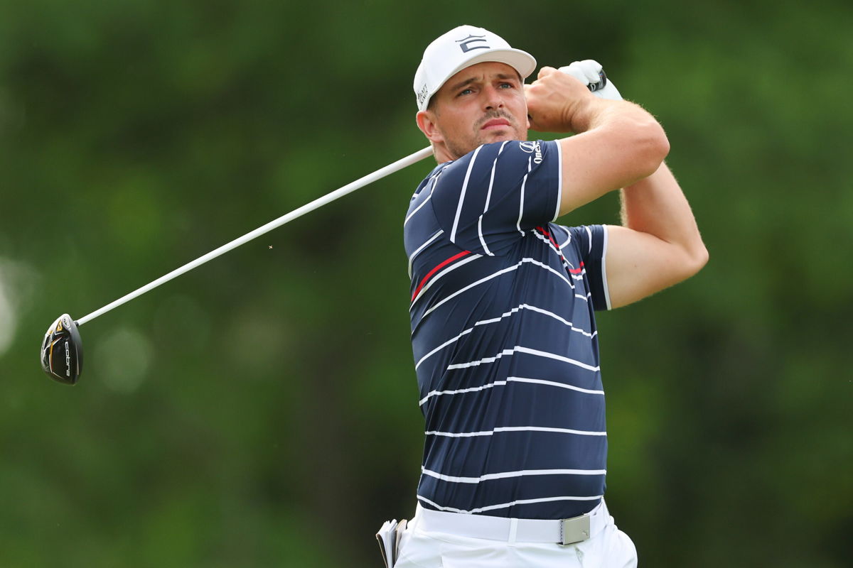 <i>Michael Reaves/Getty Images North America/Getty Images</i><br/>Bryson DeChambeau is the latest big name to join the controversial LIV Golf series.