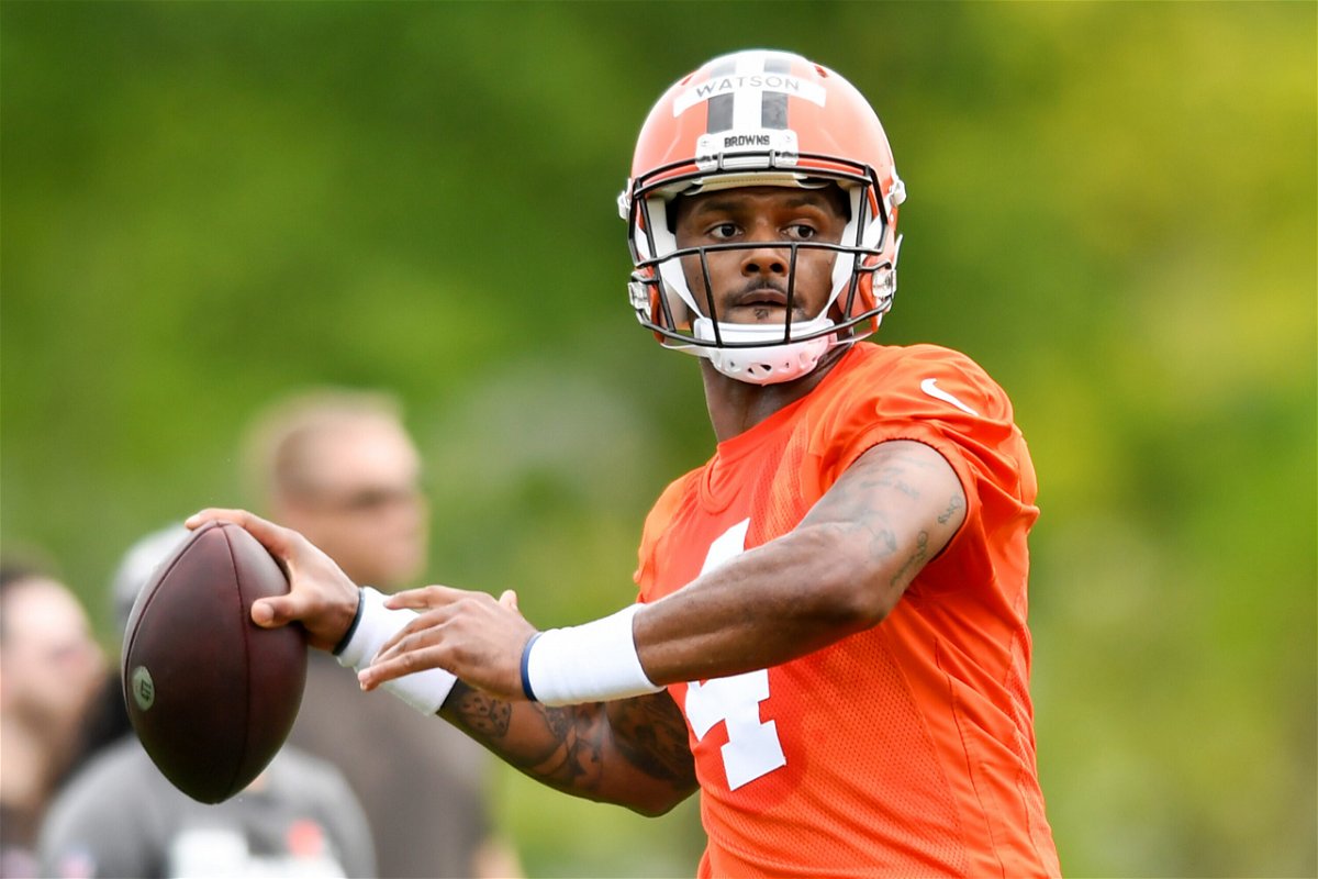 <i>Nick Cammett/Getty Images</i><br/>Another woman has filed a lawsuit against Deshaun Watson