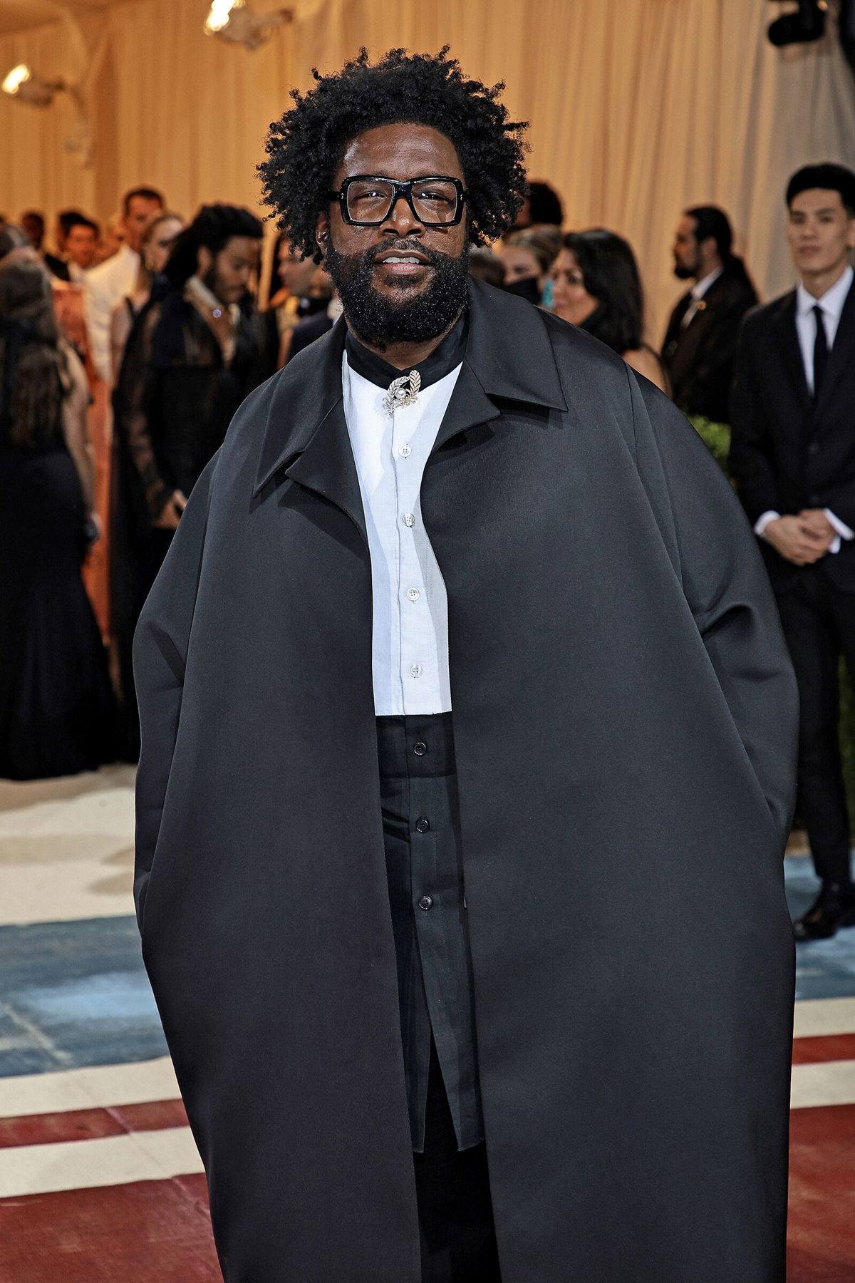 <i>Dimitrios Kambouris/Getty Images for The Met Museum/Vogue</i><br/>Questlove