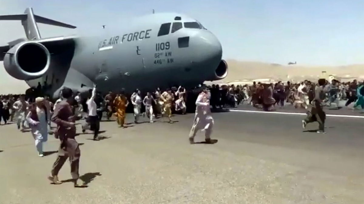 <i>AP</i><br/>The US Air Force has concluded that an aircraft crew operating out of Kabul's airport in Afghanistan during the chaotic evacuation of American forces acted appropriately in departing the airport.