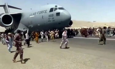 The US Air Force has concluded that an aircraft crew operating out of Kabul's airport in Afghanistan during the chaotic evacuation of American forces acted appropriately in departing the airport.