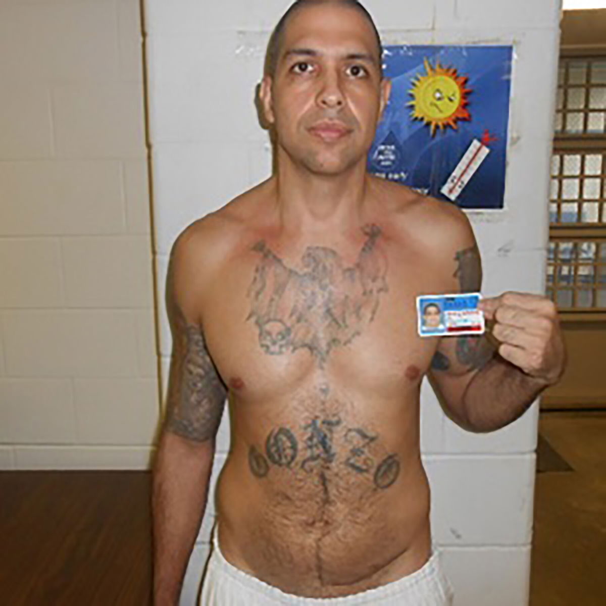 <i>Texas Department of Criminal Justice</i><br/>Gonzalo Lopez Is seen in this undated photo.