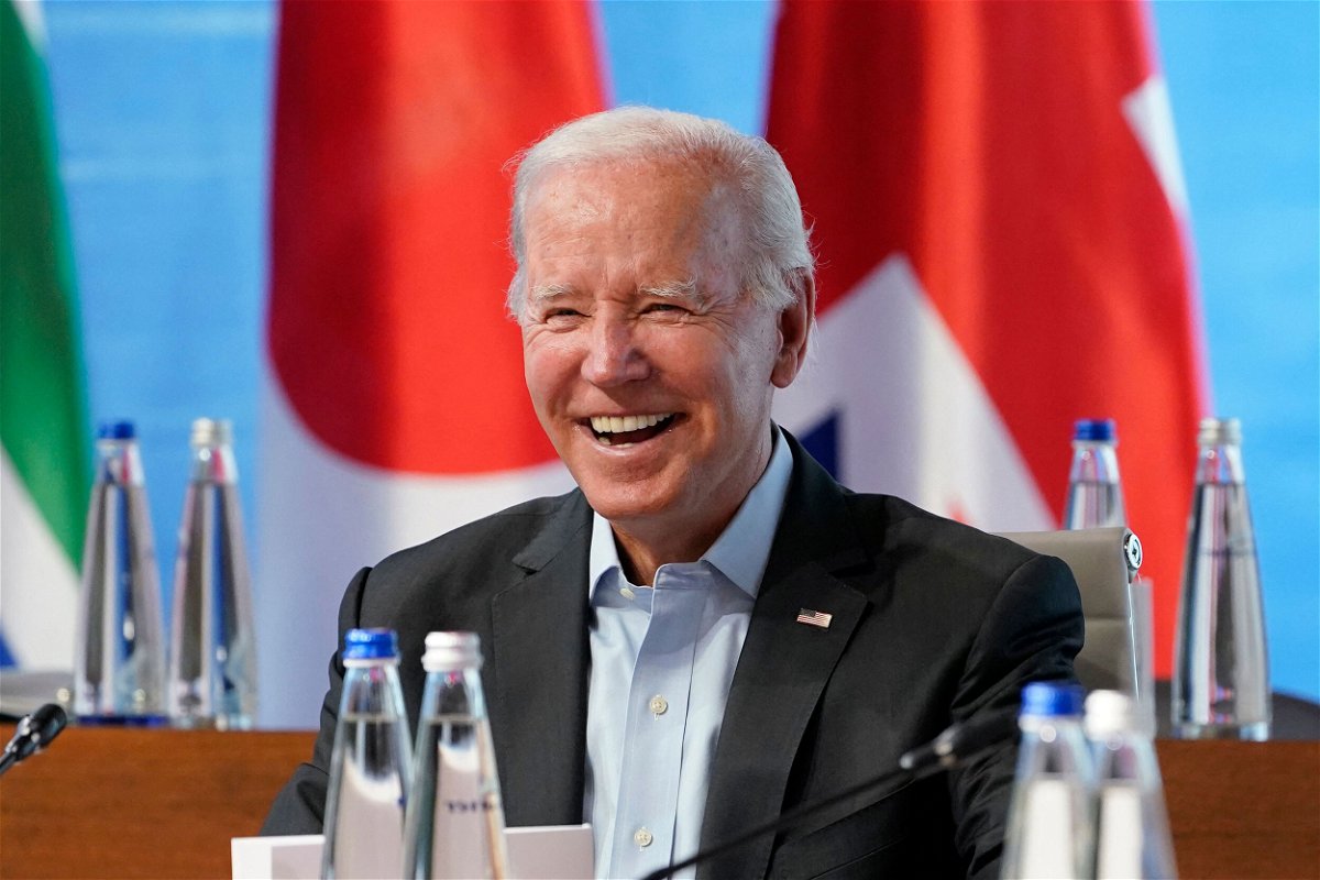<i>Susan Walsh/Pool/AFP/Getty Images</i><br/>President Joe Biden arrives in Spain on June 28 for a NATO summit expected to significantly bolster the alliance's defense posture along its eastern edge