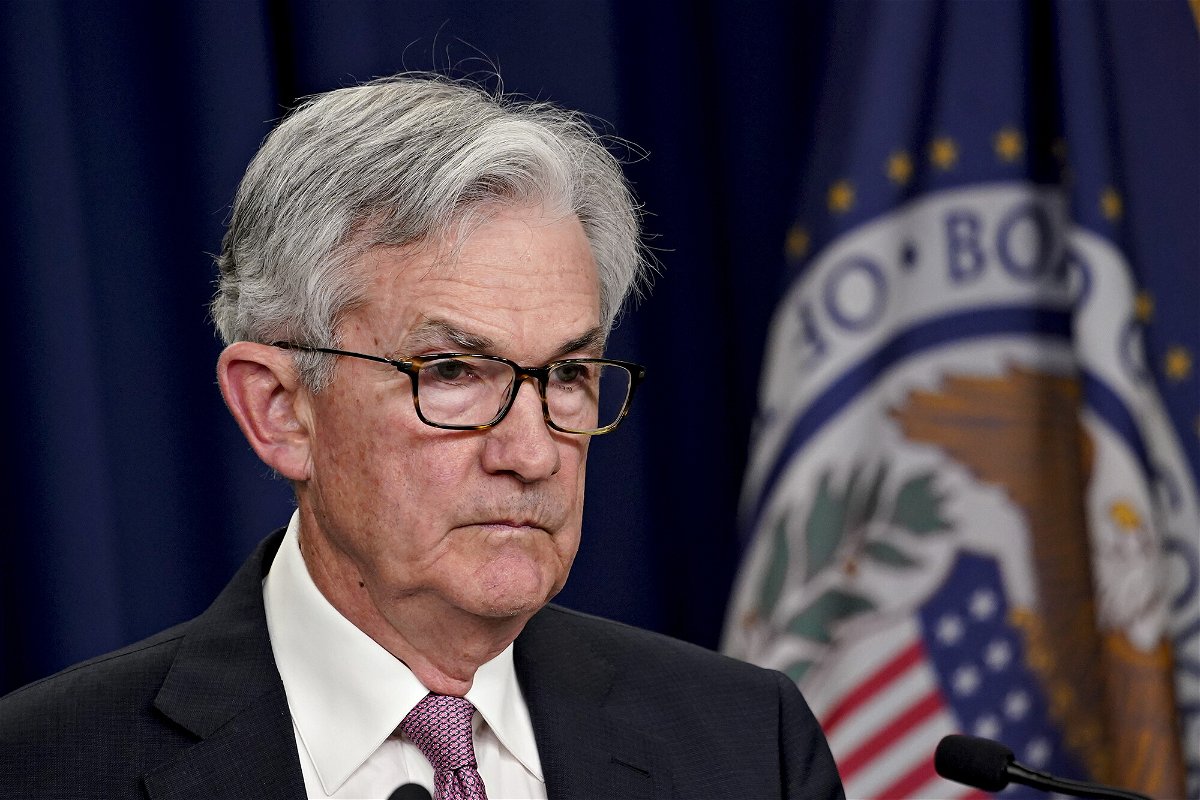 <i>Al Drago/Bloomberg/Getty Images</i><br/>The Federal Reserve raised interest rates by three-quarters of a percentage point on June 15 in an aggressive move to tackle white-hot inflation that is plaguing the economy