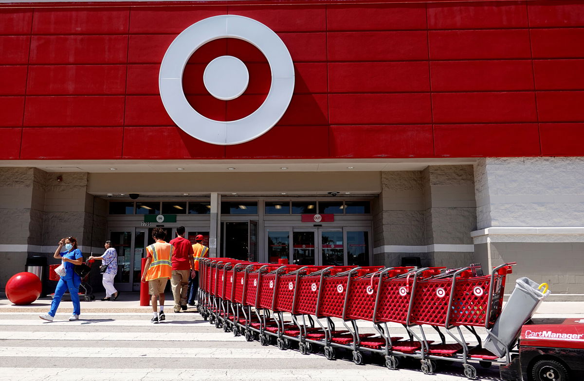 <i>Joe Raedle/Getty Images</i><br/>Retail giant Target said that it would mark down prices on some bigger-ticket items that consumers have pulled back on purchasing and cancel pending orders from suppliers.