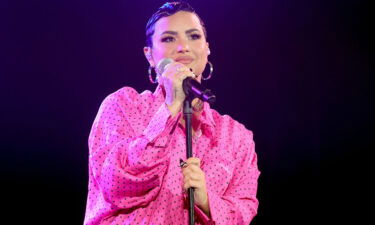 Demi Lovato's new song titled 'Skin of My Teeth' addresses her struggle with addiction.