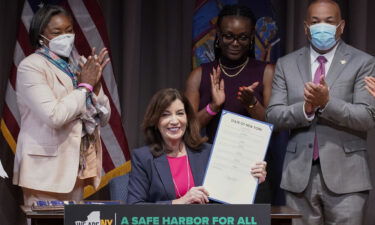 New York Gov. Kathy Hochul