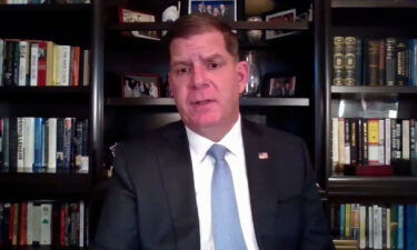 Labor Secretary Marty Walsh on June 3 told CNN there is "no question" an economic "hurricane" is possible.