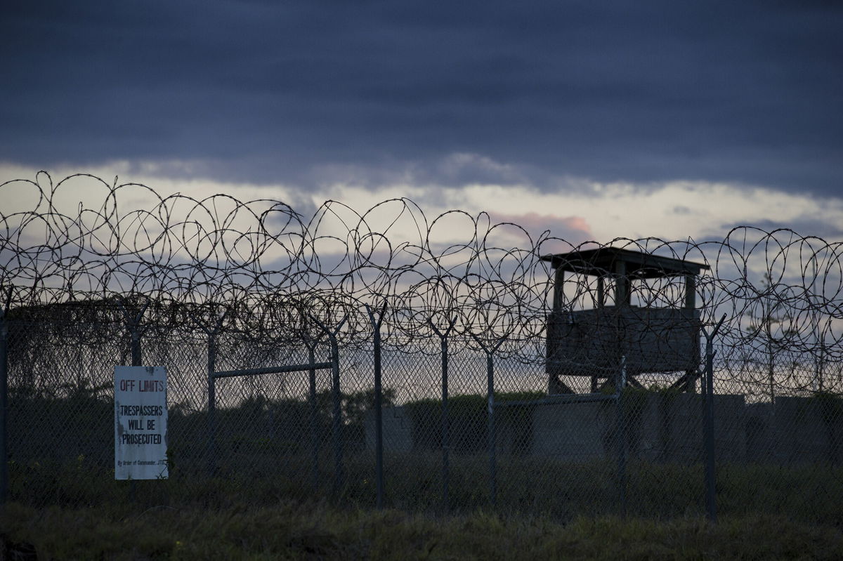 <i>Alex Brandon/AP</i><br/>The Biden administration repatriated a Guantanamo Bay prisoner to his home country of Afghanistan on June 24 after a federal court ruled he was unlawfully detained