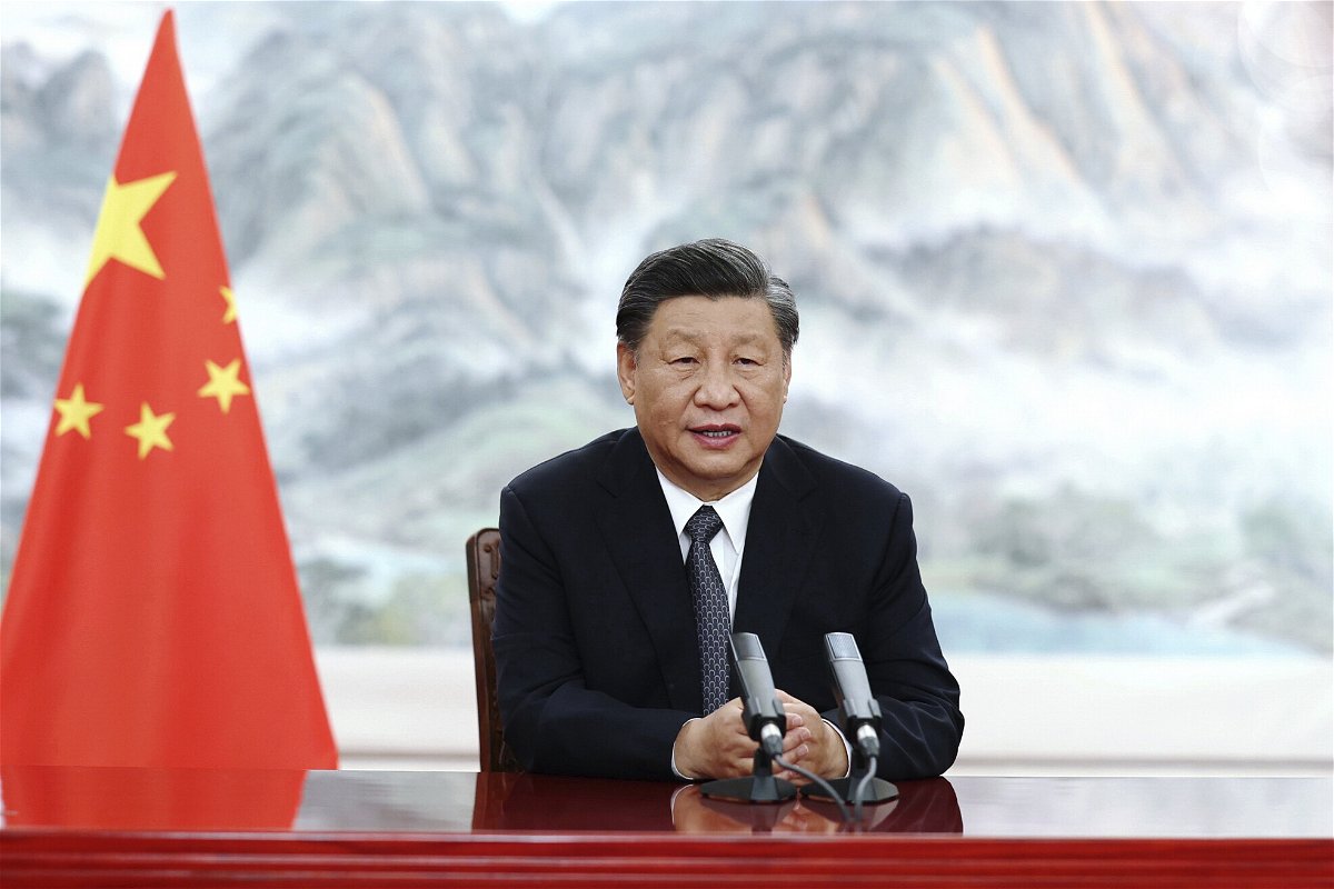<i>Ju Peng/AP</i><br/>Chinese leader Xi Jinping
