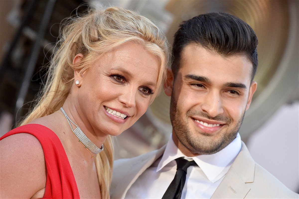 <i>Axelle/Bauer-Griffin/FilmMagic/Getty Images</i><br/>Sam Asghari opened up about his marriage to the 