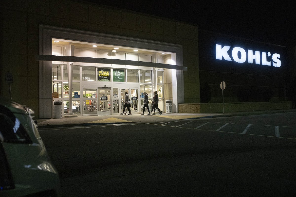 <i>Stephen Zenner/SOPA Images/Shutterstock</i><br/>Kohl's said on June 6 that it had entered into a three-week exclusive negotiation period for a potential sale with Franchise Group