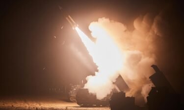 South Korea and the United States fired eight ballistic missiles into waters off the east coast of the Korean peninsula in response to North Korea's missile launches the previous day.