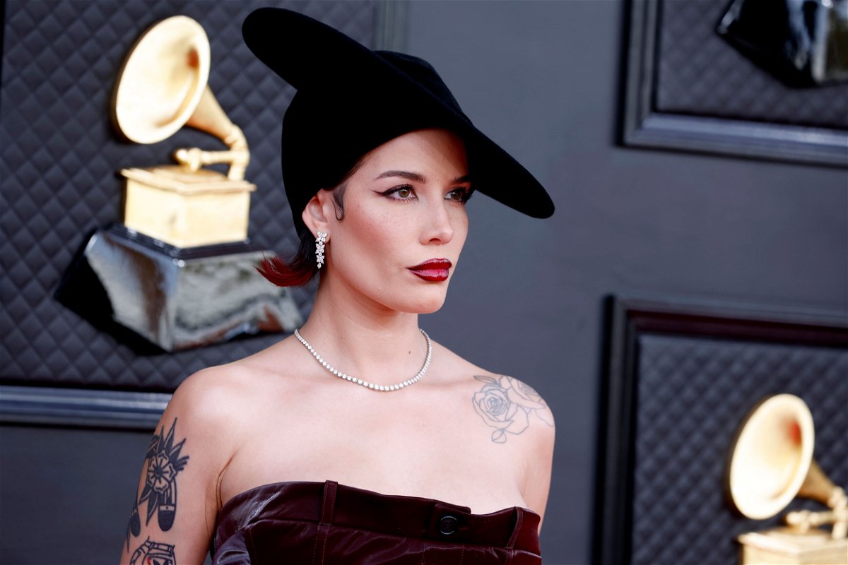 <i>Frazer Harrison/Getty Images</i><br/>Halsey responds to fans who left show in Phoenix over speech supporting abortion.