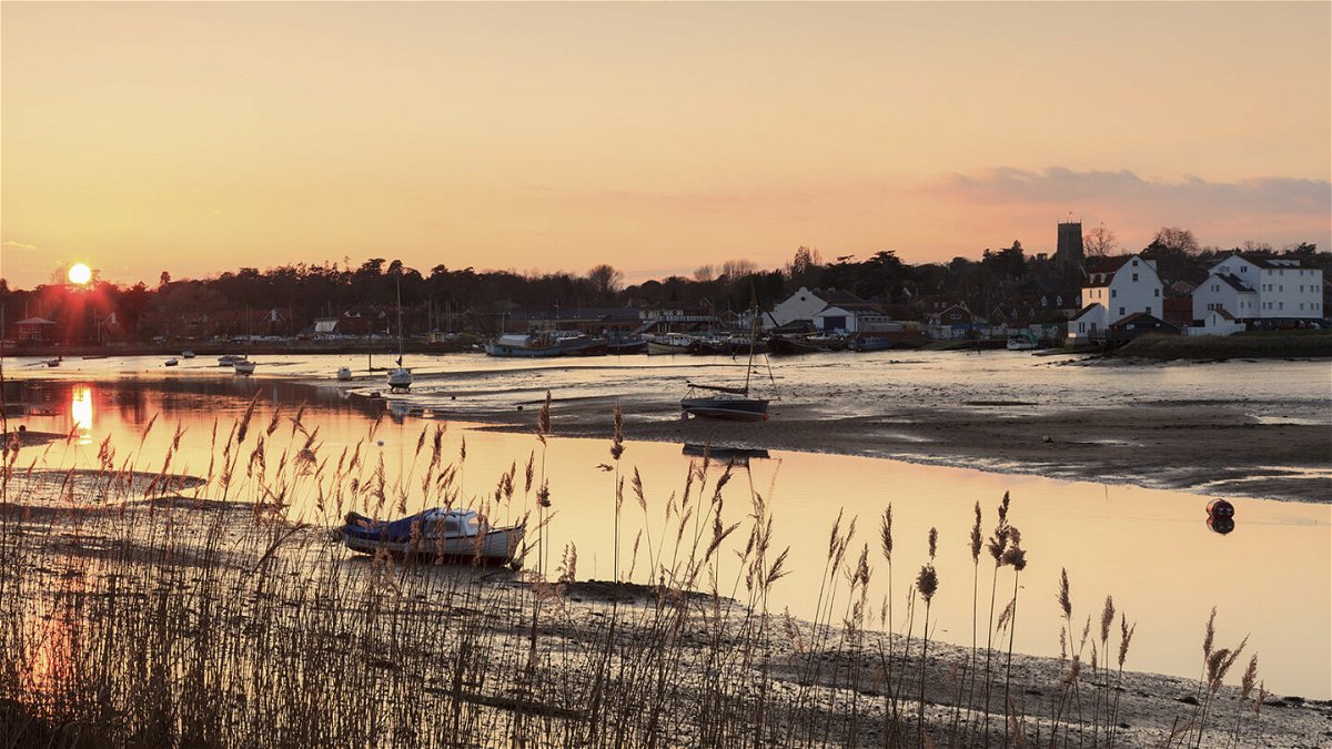 <i>Justin Minns/National Trust Images</i><br/>The wooden ship had been dragged half a mile from the River Deben