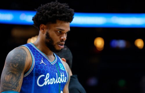Charlotte Hornets forward Miles Bridges was arrested and charged with a felony in Los Angeles on June 29