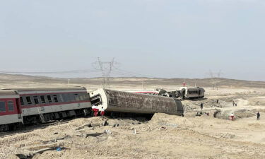 At least 17 people were killed and 50 more injured after a passenger train derailed in eastern Iran on June 8