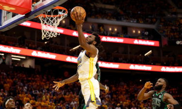 Andrew Wiggins carried the Golden State Warriors with 26 points to a Game 5 win over the Boston Celtics.