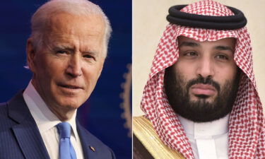 A meeting between President Joe Biden and Saudi Arabia's de facto ruler