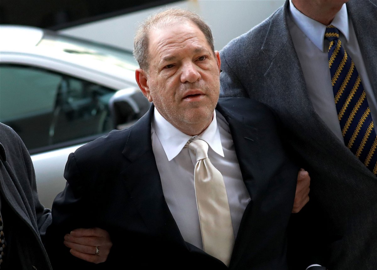 <i>Bloomberg/Getty Images</i><br/>Harvey Weinstein's criminal sex act and rape convictions have been upheld by a New York appellate court.