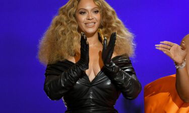 Beyoncé accepts the best rap performance award for 'Savage' onstage during the 63rd Annual Grammy Awards in March 2021 in Los Angeles. Beyoncé's new single 'Break My Soul' pays homage to house music's Black queer roots.