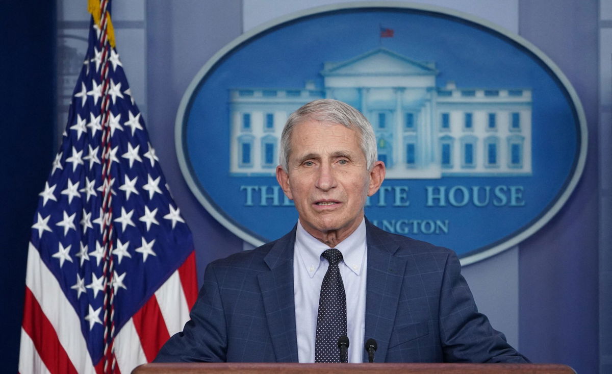 <i>Mandel Ngan/AFP/Getty Images</i><br/>Dr. Anthony Fauci