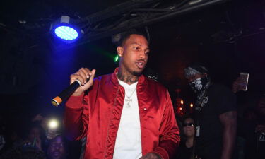 Rapper Trouble attends "Ransom 2" album Atlanta listening session at Red Martini on March 20