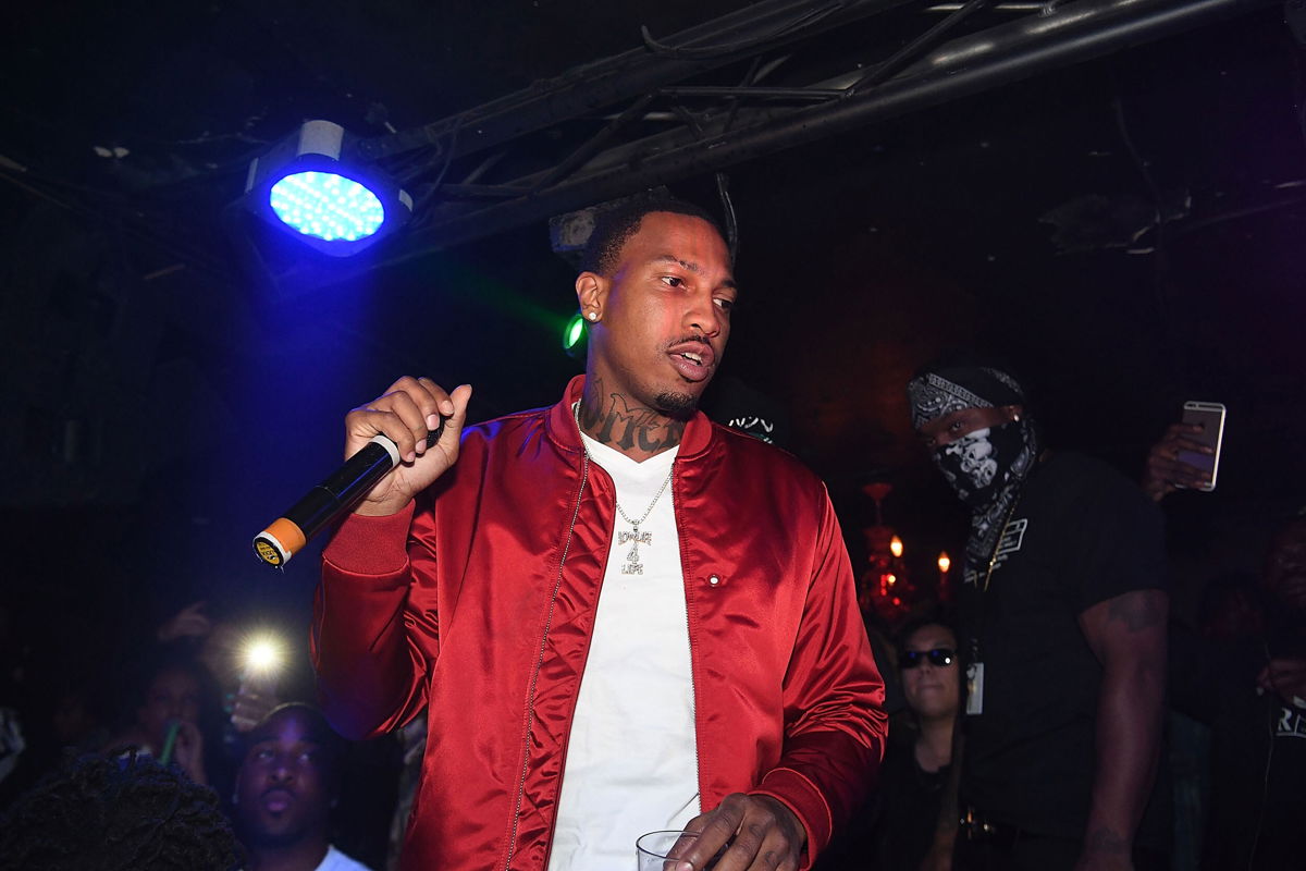 <i>Paras Griffin/Getty Images</i><br/>Rapper Trouble attends 