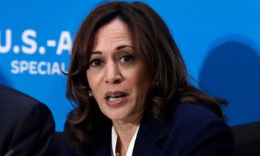 Vice President Kamala Harris during the US-ASEAN Special Summit at the State Department in Washington