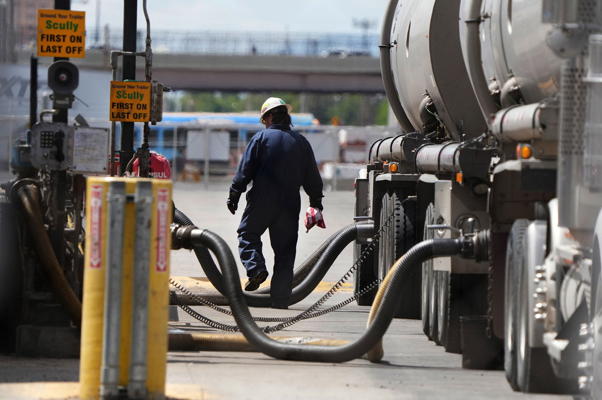 <i>George Frey/Getty Images</i><br/>High oil and gasoline prices will need to rise even higher this summer to incentivize new production and discourage consumption