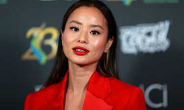 Jamie Chung attends the 23rd Women's Images Awards at Saban Theatre on October 14