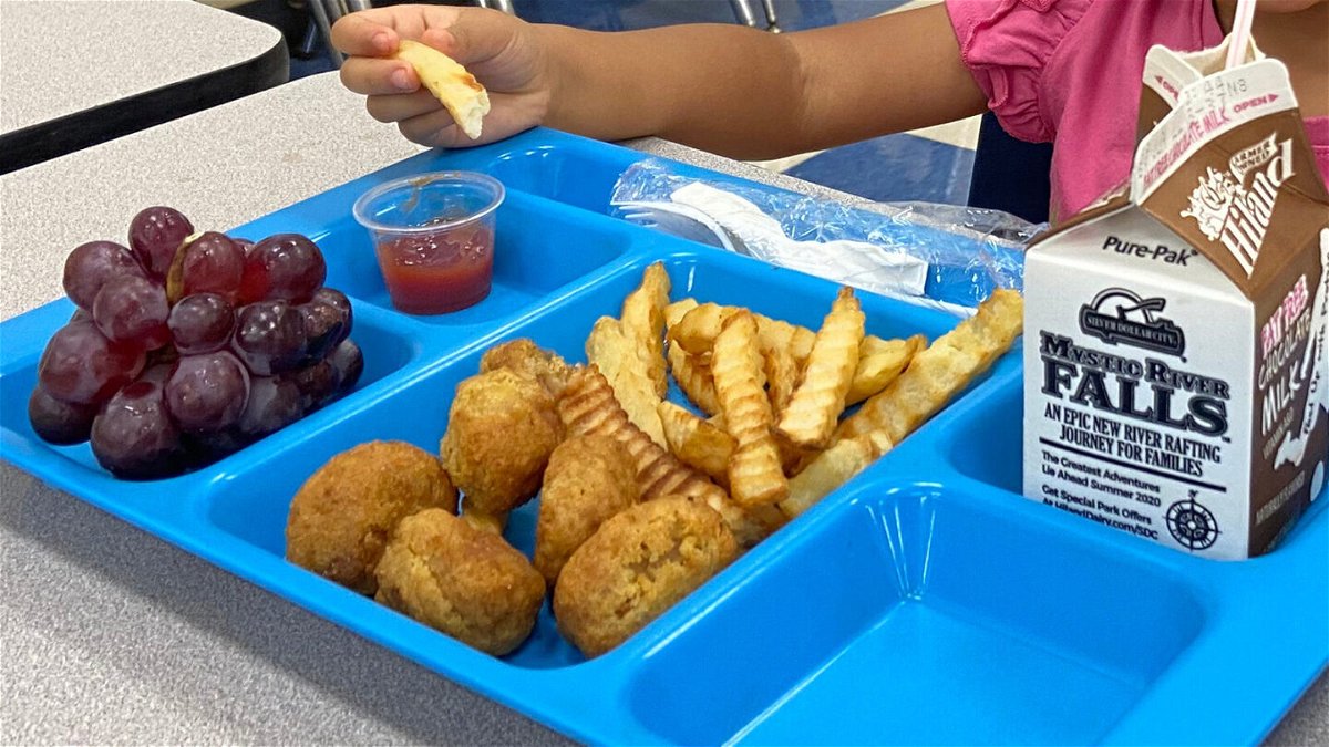 <i>Paige Eichkorn/USA Today Network</i><br/>Congress voted June 24 to extend the pandemic school meal waivers that have helped keep tens of millions of children fed and gave districts the funding and flexibilities needed to cope with supply chain and labor issues.