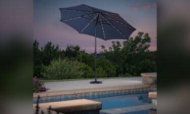 Solar-powered patio umbrellas sold by Costco have been recalled after multiple umbrellas caught fire.