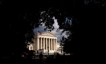 The Supreme Court pictured on June 14 ruled in favor of a death row inmate in Georgia who is challenging the state's lethal injection protocol and seeks to die by firing squad -- a method not currently authorized in the state.