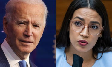 New York Rep. Alexandria Ocasio-Cortez would not commit to backing President Joe Biden in the 2024 presidential election