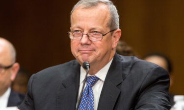 Retired Marine Gen. John Allen pictured in Washington