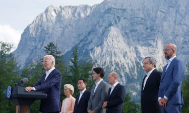 President Joe Biden departed the first of his two summits in Europe