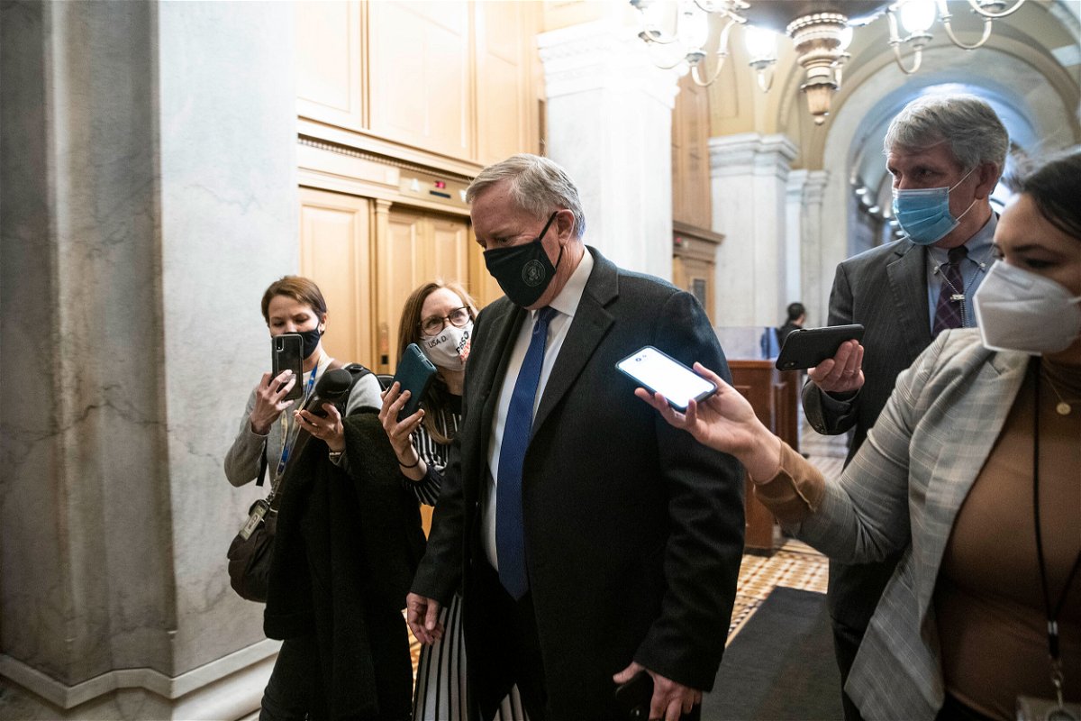<i>Sarah Silbiger/Getty Images</i><br/>The Mark Meadows texts show that even those closest to the former President believed he had the power to stop the violence at the Capitol on January 6 in real time.
