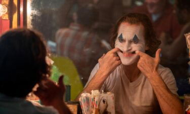 Joaquin Phoenix in "Joker"