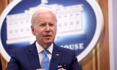 U.S. President Joe Biden holds a meeting with White House officials and baby formula manufacturers