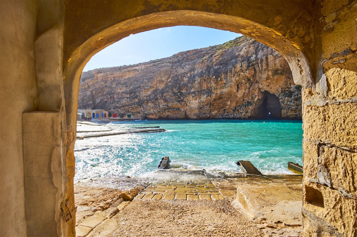 <i>Efesenko/Adobe Stock</i><br/>Malta has been named no. 2 on list of Europe's best bathing spots.
