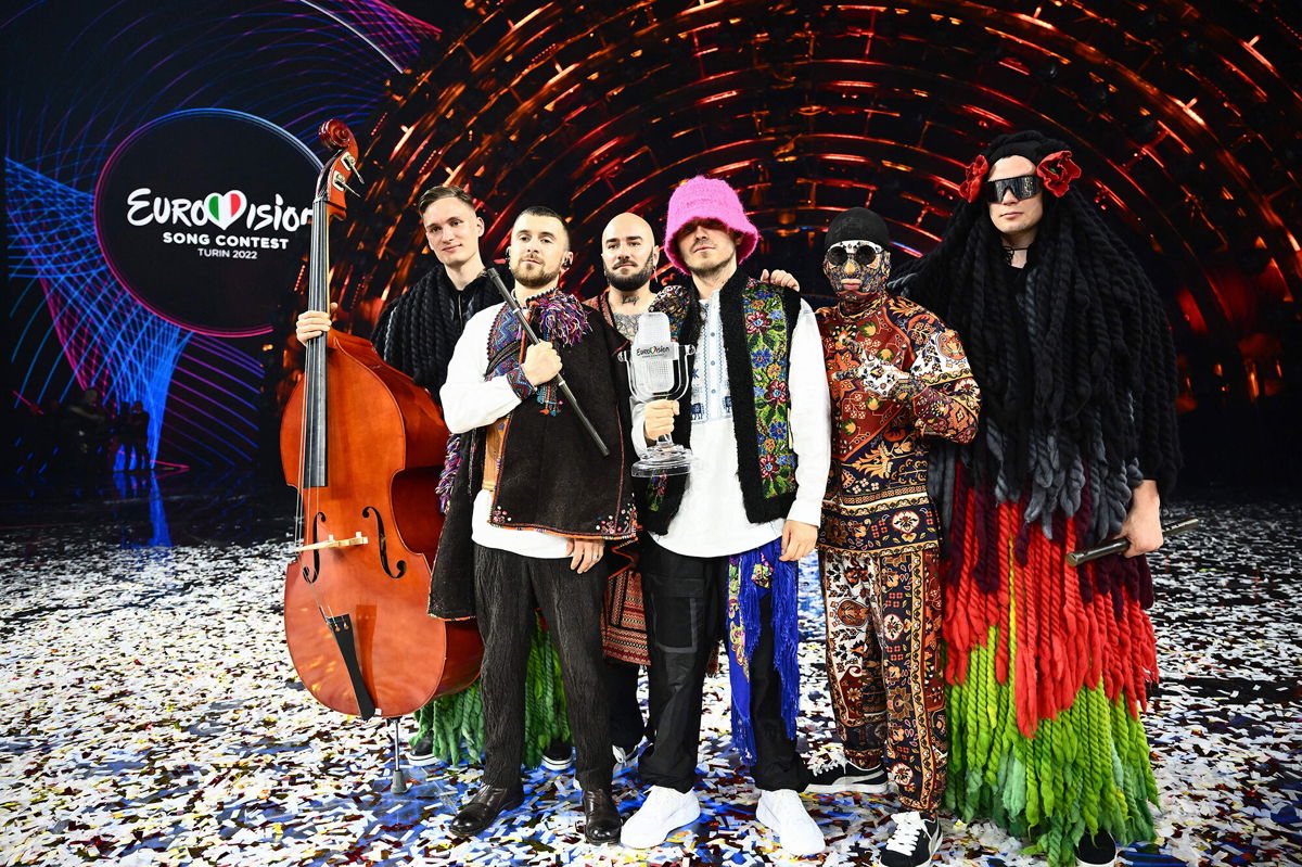 <i>Marco Bertorello/AFP/Getty Images</i><br/>This year's Eurovision Song Contest winner